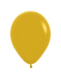 PALLONCINI 5" MOSTARDA 023 100 PZ