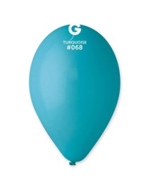 PALLONCINI G90 GEMAR 10" 068 TURCHESE 100 PZ