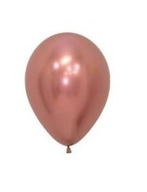 PALLONCINI ROSE GOLD 5" 968 20 PZ REFLEX