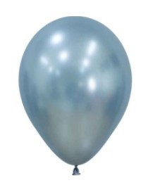 PALLONCINI SEMPERTEX 18" SILK ARTIC BLUE 839 25 PZ