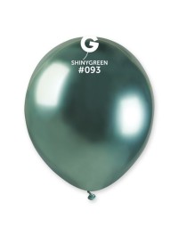 PALLONCINI SHINY 5" VERDE AB50 093 100 PZ