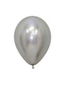 PALLONCINI SHINY ARGENTO 089 19" GB150 25 PZ