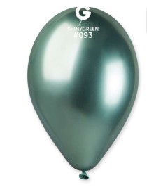 PALLONCINI SHINY GB120 13" VERDE 093 50 PZ