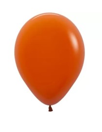 palloncini SUNSET ORANGE 062 5" 50 PZ