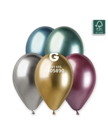 PALLONCINO 13" GB120 SHINY ASSORTITO 50 PZ