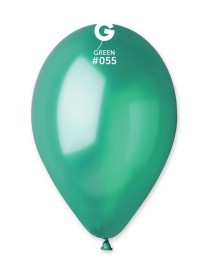 PALLONCINO 13" GM120 VERDE METAL 055 50 PZ