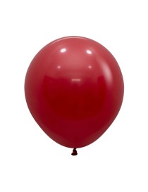 PALLONCINO 18" IMPERIAL RED 016 25 PZ