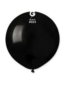 PALLONCINO 19" G19 NERO 014 25 PZ