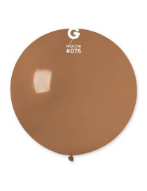 PALLONCINO 31" G30 MARRONE MOKA 076 1 PZ