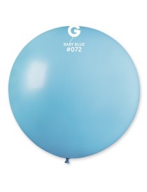 PALLONCINO 40" G40 CELESTE BABY 072 1 PZ