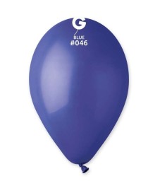 PALLONCINI 13" G120 BLU 046 50 PZ