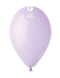 PALLONCINI 13" G120 LILLA 079  50 PZ