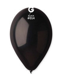 PALLONCINI 13" G120 NERO 014 50 PZ