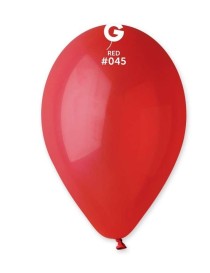 PALLONCINI 13" G120 ROSSO 045 50 PZ