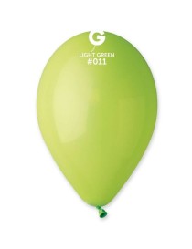 PALLONCINI 13" G120 VERDE LIME 011 50 PZ