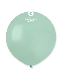 PALLONCINI 19" G19 ACQUAMARINA 050   25 PZ