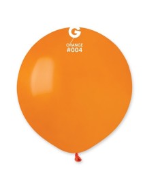 PALLONCINI 19" G19 ARANCIO 004  25 PZ