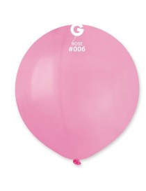 PALLONCINI 19" G19 ROSA 006  25 PZ