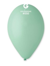 PALLONCINI ACQUAMARINA 050 G120 13"  50 pz