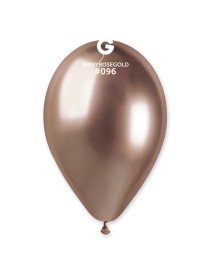 PALLONCINI GM150 19" ROSA GOLD 50 PZ