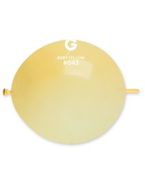 PALLONCINI IN LATTICE GLINK 13 GEMARGIALLO BABY -043 50 PZ