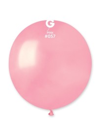 PALLONCINI ROSA 057 G19 19"  25 pz