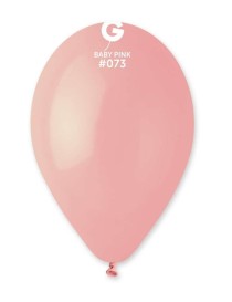 PALLONCINI rosa baby 073 G120 13"  50 pz