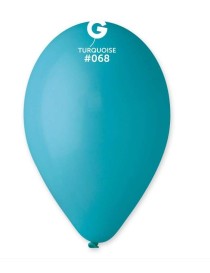 PALLONCINI turchese 068 G120 13"  50 pz