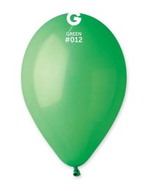 PALLONCINI verde 012 G120 13"  50 pz