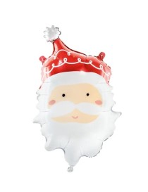 Palloncino foil Babbo Natale, mix, 50x70 cm