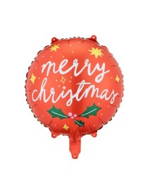 Palloncino foil Buon Natale, 45 cm, mix