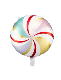 Palloncino foil Candy, 35cm, mix