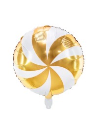 Palloncino foil Candy, 35cm, oro