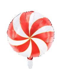 Palloncino foil Candy, 35cm, rosso