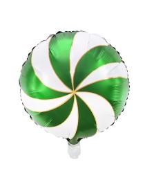 Palloncino foil Candy, 35cm, verde