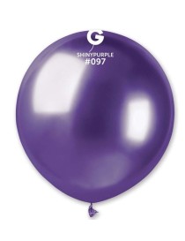 PALLONCINO GB150 19" SHINY VIOLA 097 25 PZ