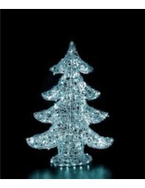 ALBERO 360 LED BIANCO 63 X 20 X 270 CM