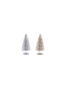 ALBERO PVC + FERRO NATALE D. 9 CM X H. 20 CM