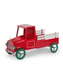 CAMIONCINO ROSSO/VERDE XMAS 1010 x 560 x 630 mm