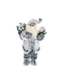 DECORAZIONE BABBO NATALE H. 60 CM