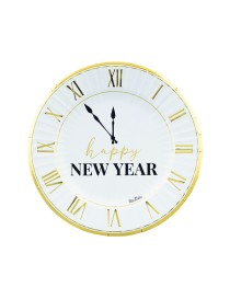 PIATTI HAPPY NEW YEAR 23 CM 8 PZ