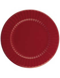 SOTTOPIATTI ROSSO RUBINO 33 CM 6 PZ