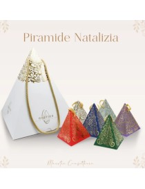 PIRAMIDE NATALIZIA OREFICE CONFEZIONI DRAGEES