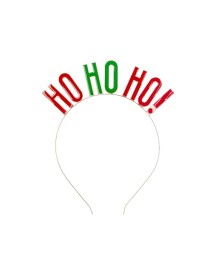 cerchietto  per capelli HO HO HO!, mix, 17,5x20 cm