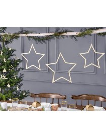 Decorazioni sospese Stelle, mix