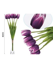 MAZZETTO DI TULIPANI OLANDESI VIOLA