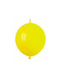 PALLONCINI IN LATTICE GLINK 13 GEMAR GIALLO -002 50 PZ