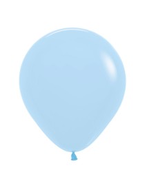 PALLONCINI SEMPERTEX 18" CELESTE 640 25 PZ