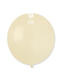 PALLONCINO 19" avorio 059 25 PZ