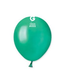 PALLONCINO 5" AM50 VERDE METAL 055 100 PZ